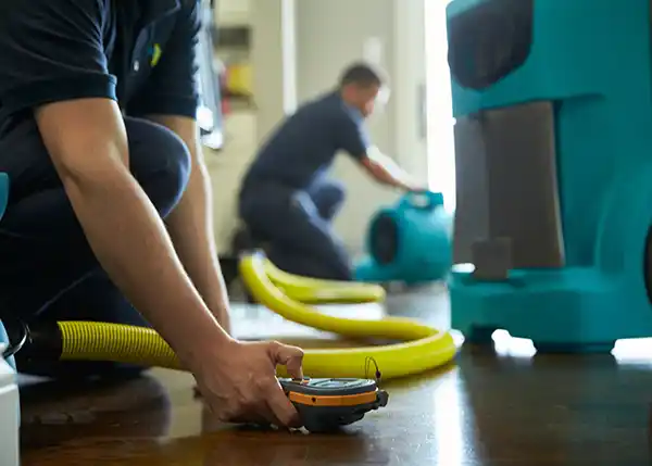water damage restoration service Cross Mountain